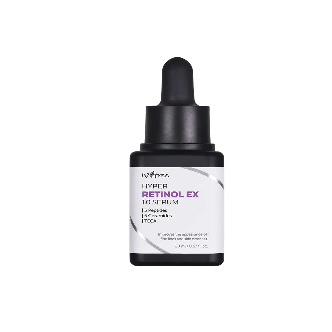 Isntree Hyper Retinol Ex1.0 Serum for Wrinkle & Acne Treatment