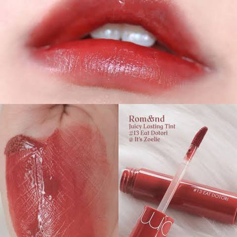 ROM&ND Juicy Lasting Tint for long-lasting color