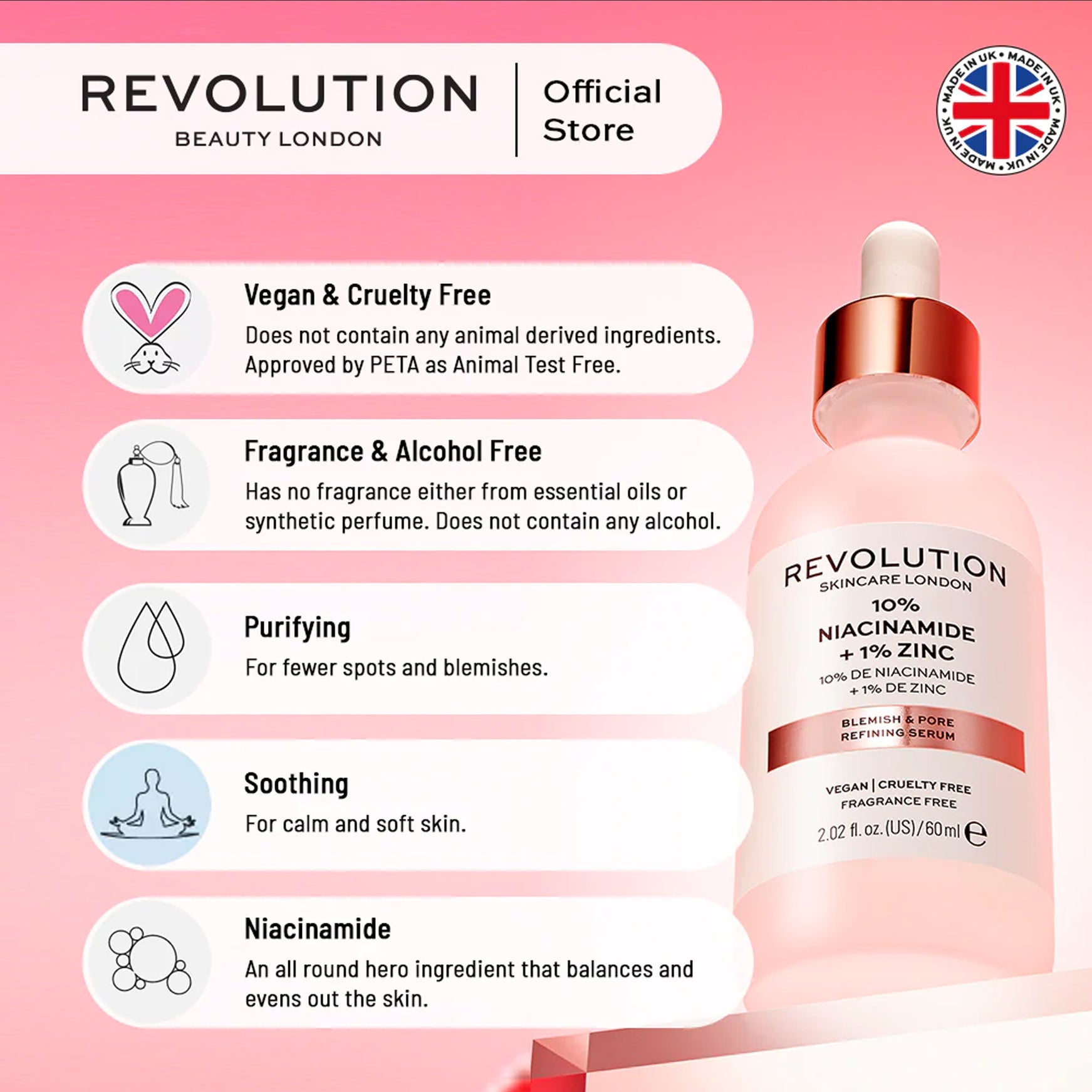 Rederm Aesthetics Wynn Brightening Serum 20ml on skin