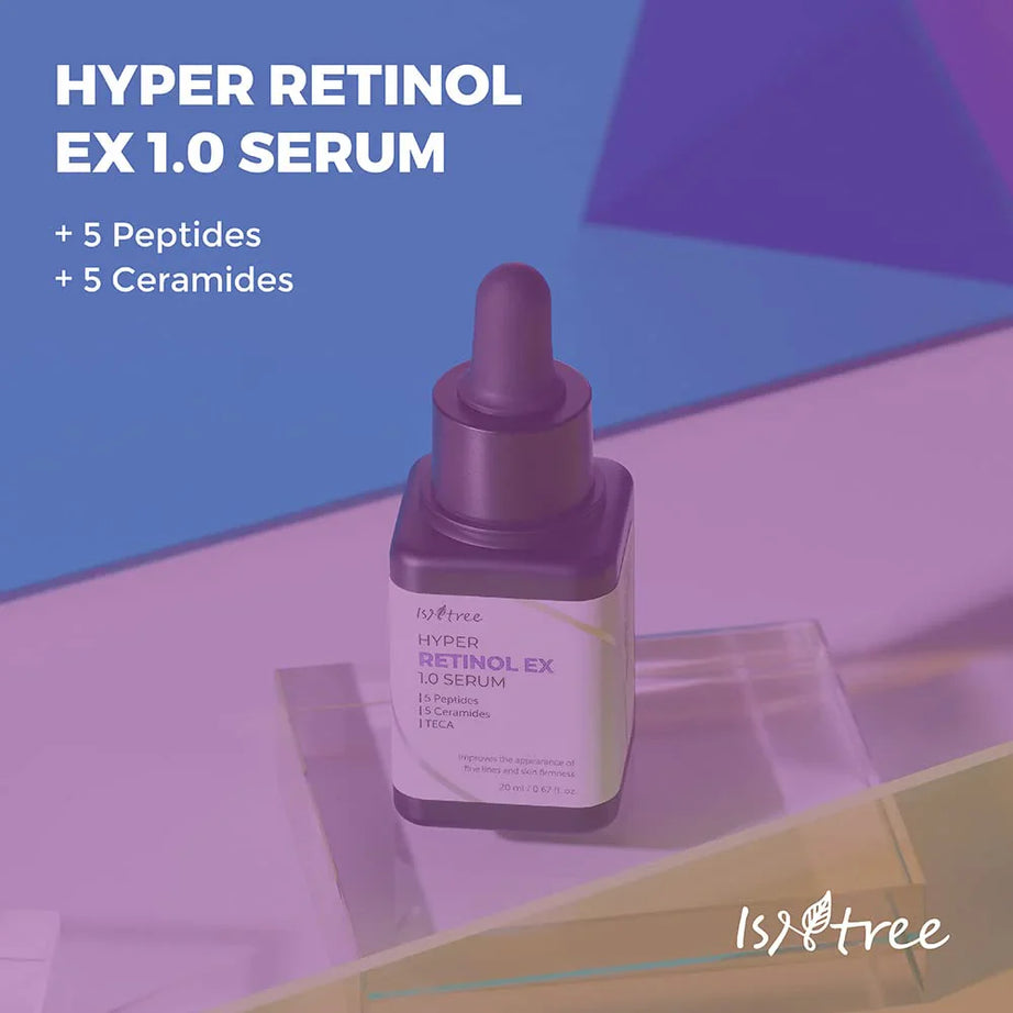 Isntree Hyper Retinol Ex1.0 Serum for Wrinkle & Acne Treatment