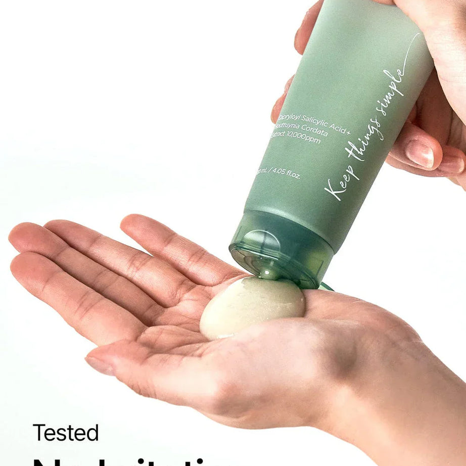 "Anua Heartleaf, LHA Moisture Peeling Gel, exfoliation gel, Korean skincare, gentle peeling, skincare gel"