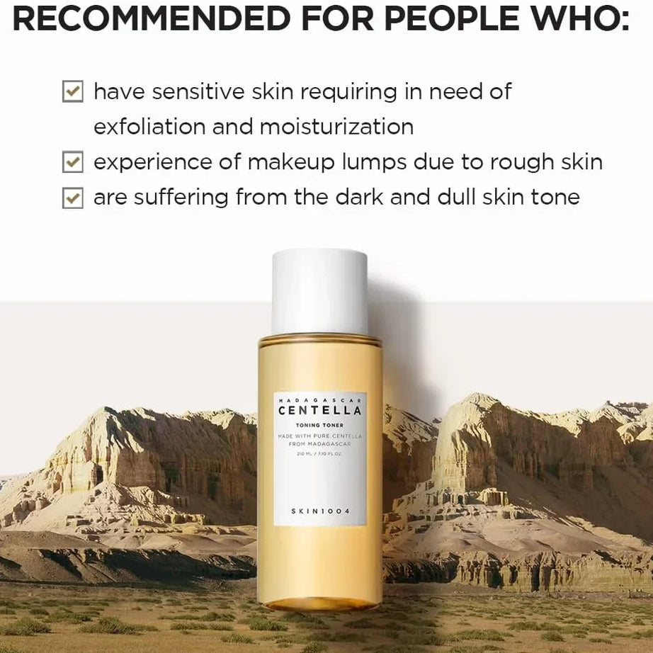 SKIN1004 Madagascar Centella Toning Toner 210ml