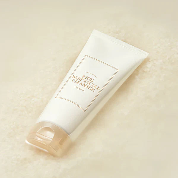 I'M From Rice Whip Facial Cleanser 150ml for soft skin