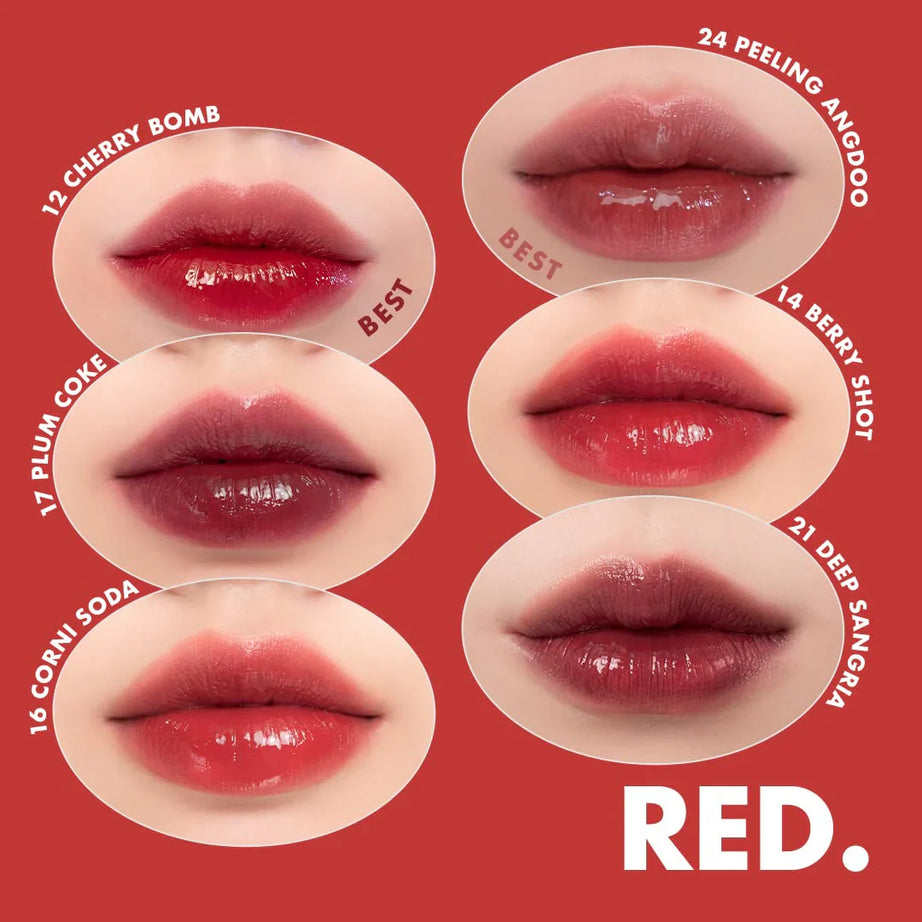 ROM&ND Juicy Lasting Tint for long-lasting color
