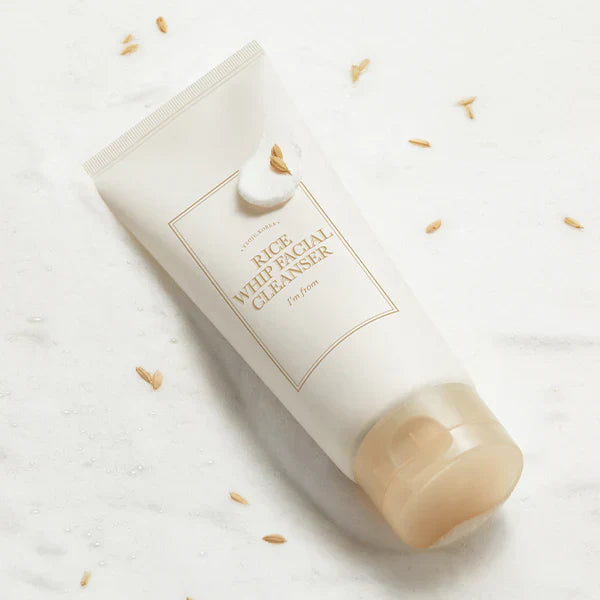 I'M From Rice Whip Facial Cleanser 150ml for soft skin