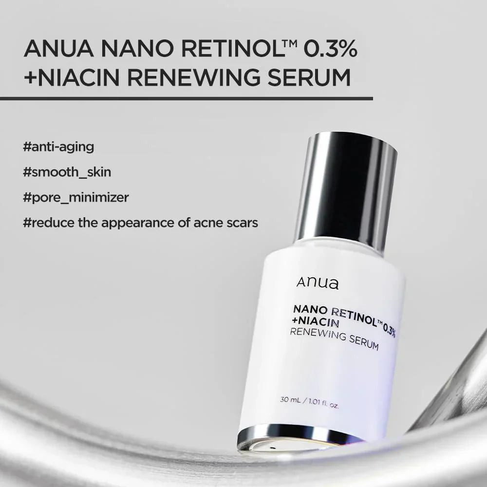 Anua Nano Retinol 0.3% Niacin Serum 30ml