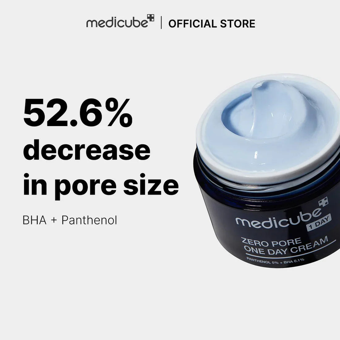 Medicube Zero Pore One Day Cream for Pore Control