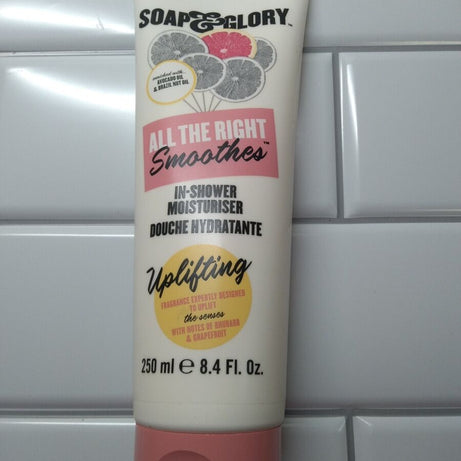 Soap & Glory All The Right Smoothes In-shower Moisturizer for Soft Skin