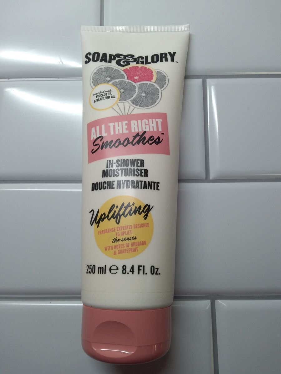 Soap & Glory All The Right Smoothes In-shower Moisturizer for Soft Skin