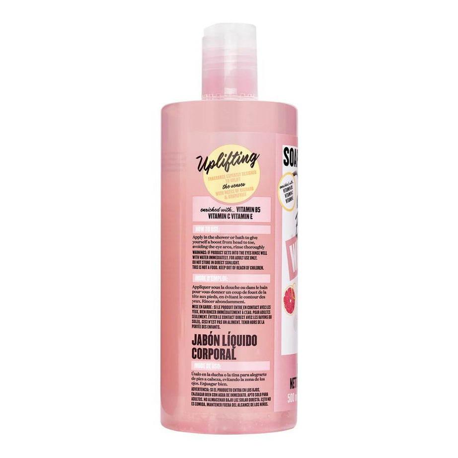 Soap&Glory Uplift Best Washes Shower Gel 500ml