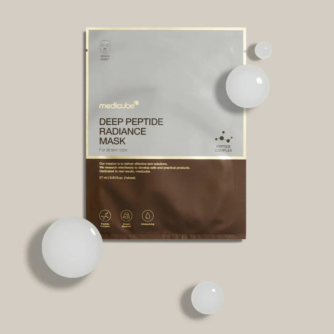 Medicube Deep Vita C Ampoule Set for glowing skin