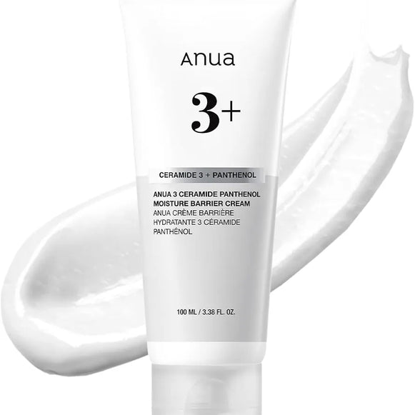 Anua 3 Ceramide Panthenol Moisture Barrier Cream 100ml