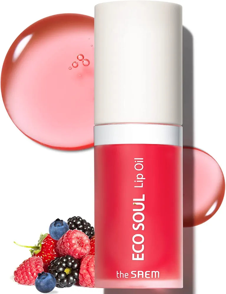 THESAEM Eco Soul Lip Oil for glossy, nourished lips