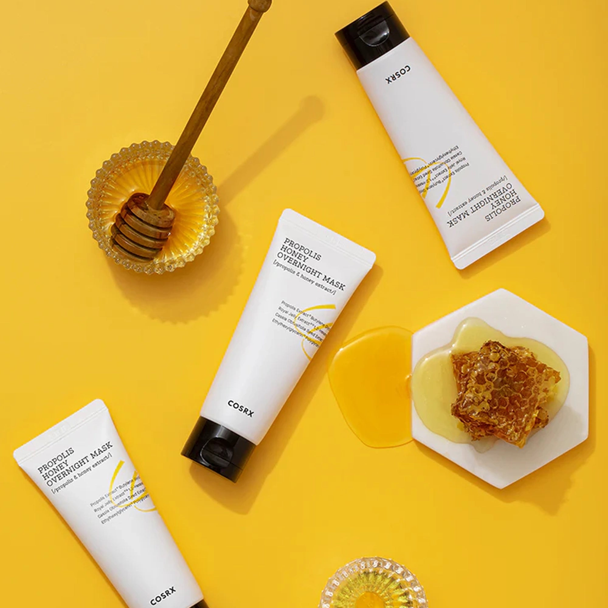 Fwee Lip & Cheek Glowy Jelly Pot & Keyring Set JM01 Compote 4gm