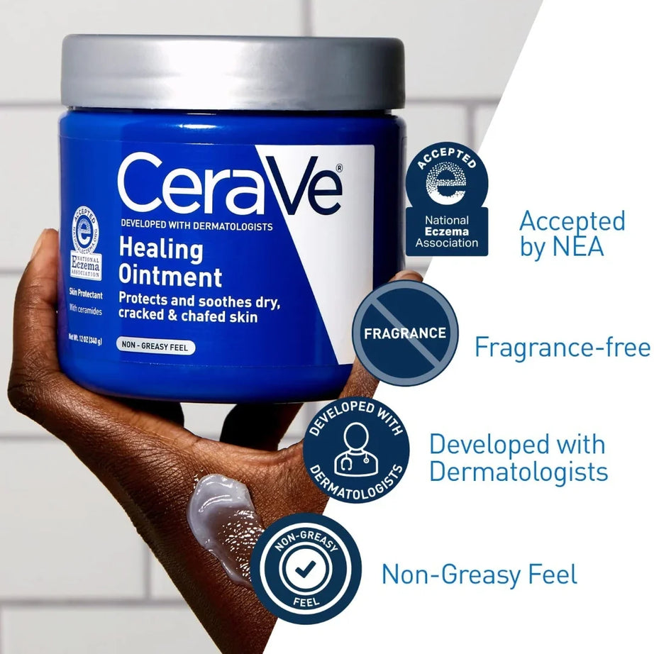 CeraVe Healing Ointment Skin Protectant 340g