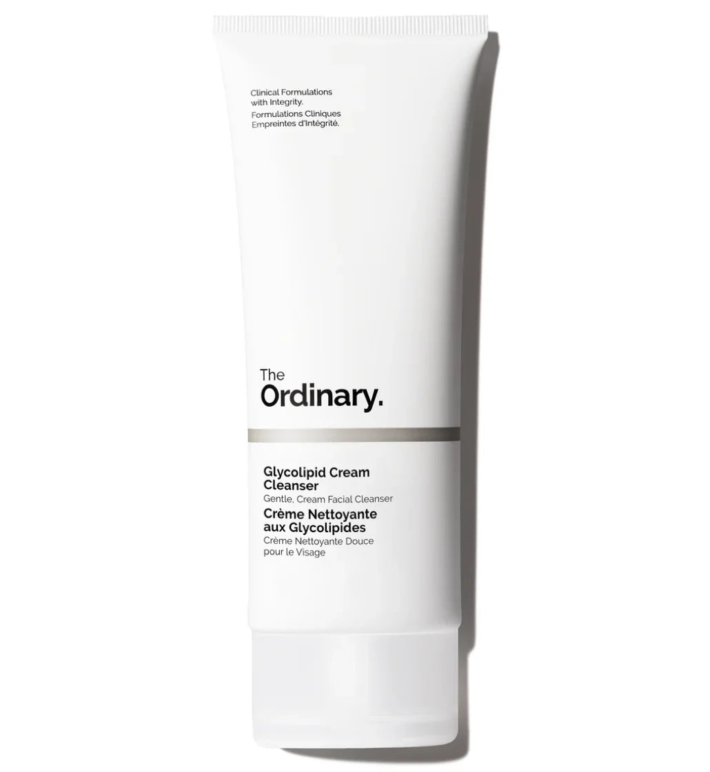 The Ordinary Glycolipid Cream Cleanser for smooth skin