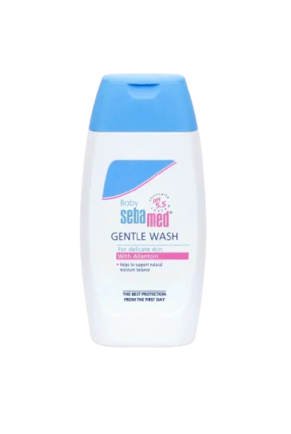 Sebamed Baby Wash Extra Soft – 200ml for Gentle Bathing of Delicate Skin