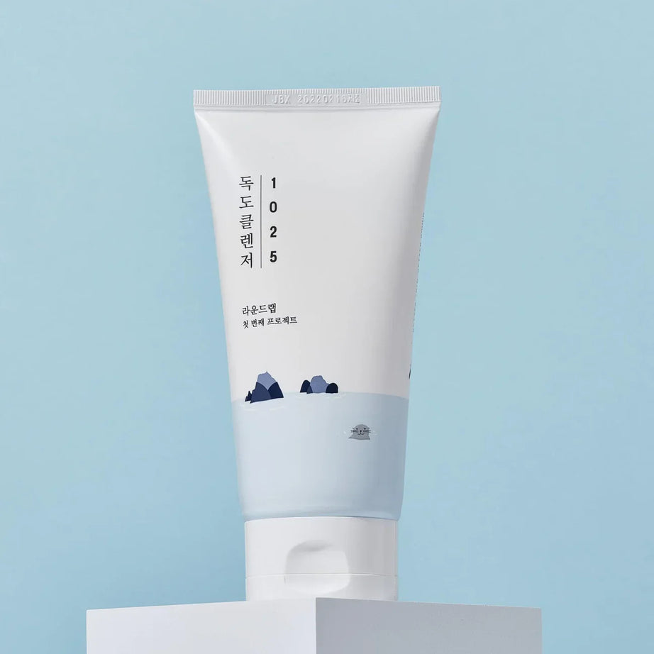Round Lab 1025 Dokdo Cleanser for a deep and gentle cleanse