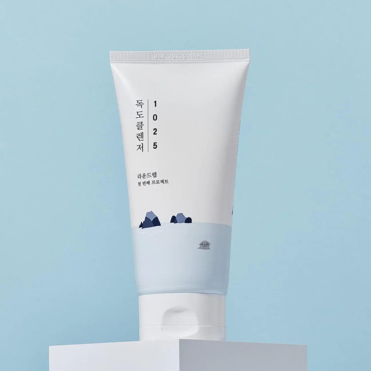 Round Lab 1025 Dokdo Cleanser for a deep and gentle cleanse