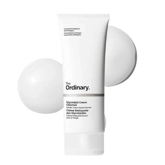 The Ordinary Glycolipid Cream Cleanser for smooth skin
