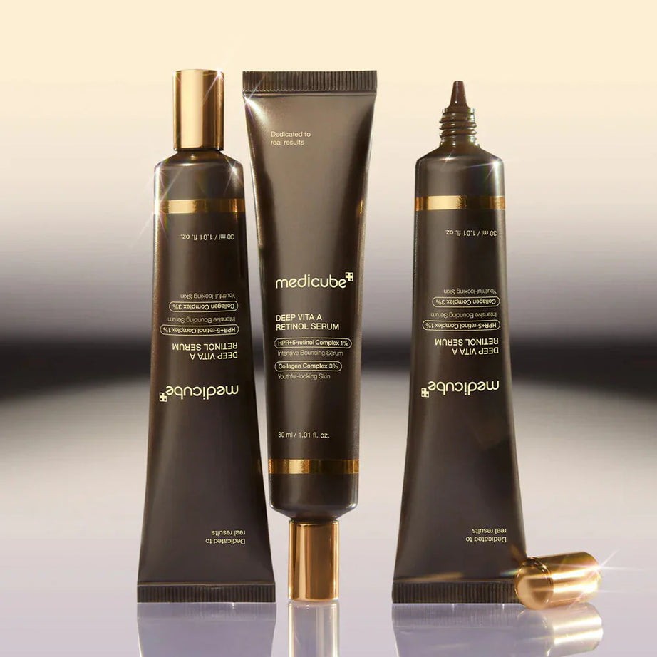 Medicube Deep Vita C Capsule Cream for bright skin
