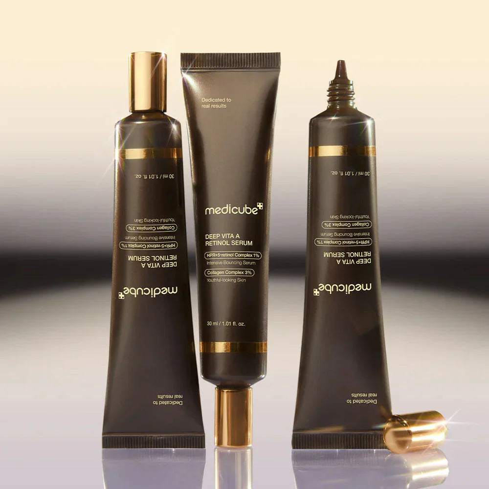 Medicube Deep Vita C Capsule Cream for bright skin