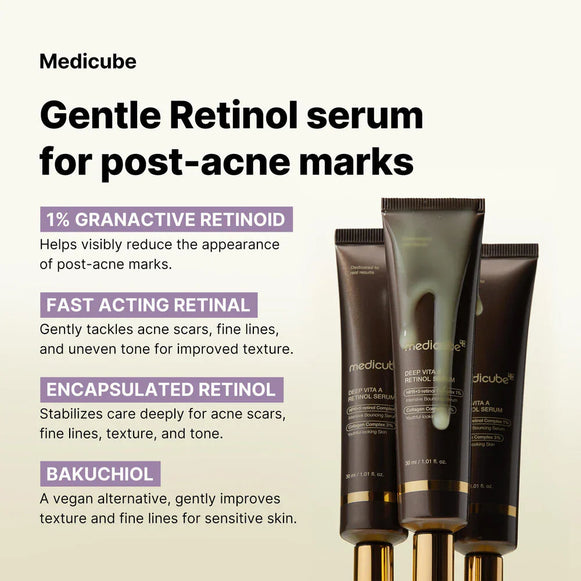 Medicube Deep Vita C Capsule Cream for bright skin