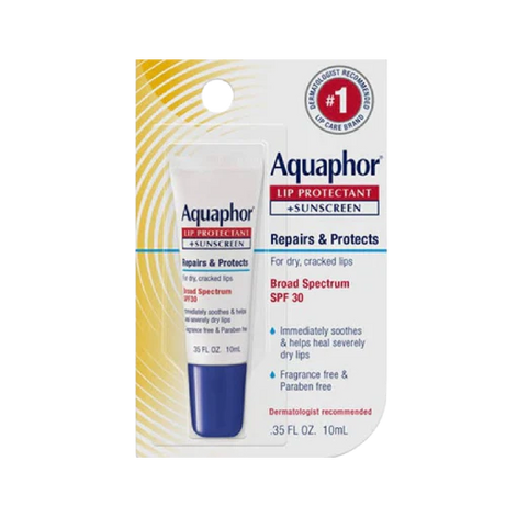"Aquaphor Lip Balm, SPF 30 Lip Balm, Lip Protectant, chapped lips, lip sunscreen, moisturizing lip balm"
