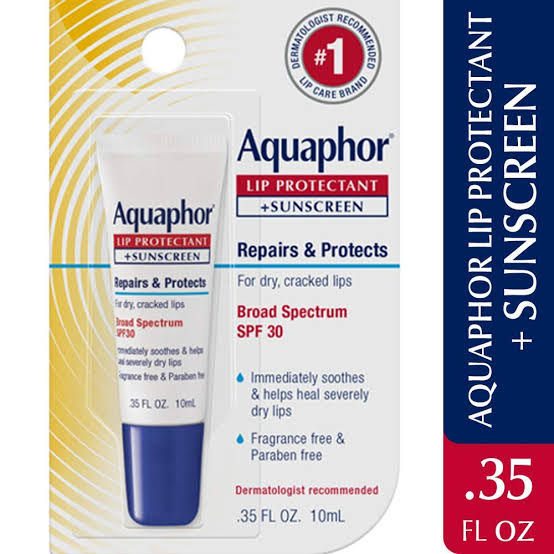 "Aquaphor Lip Balm, SPF 30 Lip Balm, Lip Protectant, chapped lips, lip sunscreen, moisturizing lip balm"