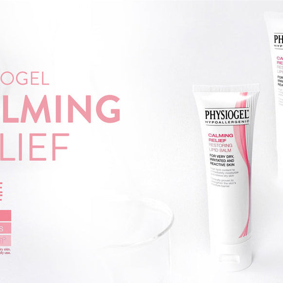 Physiogel Calming Relief A.I Restoring Lipid Balm for Dry Skin