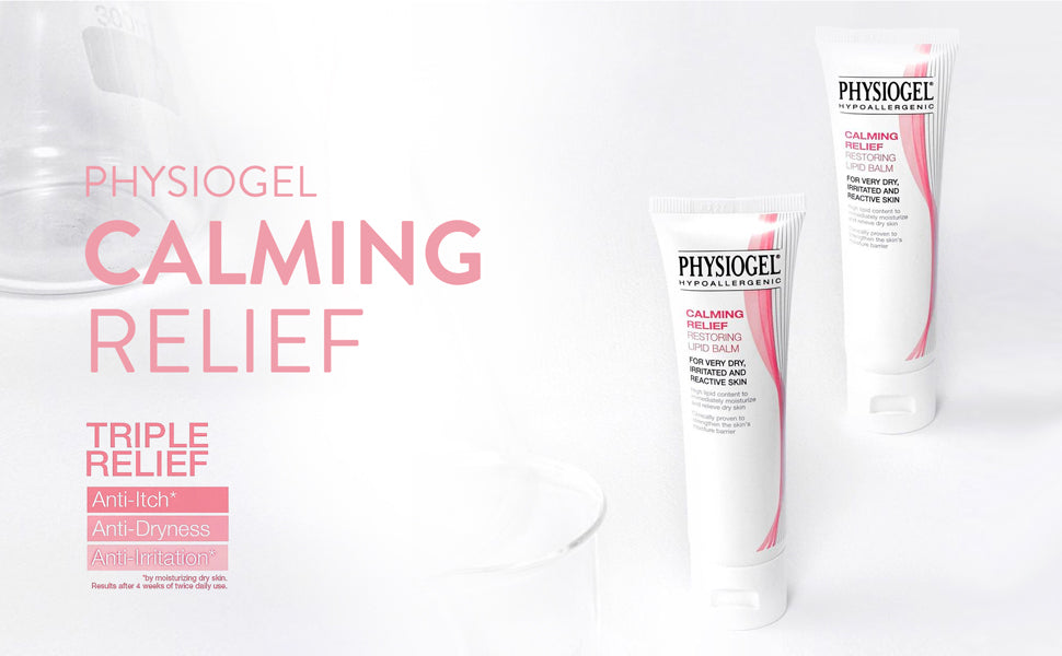 Physiogel Calming Relief A.I Restoring Lipid Balm for Dry Skin