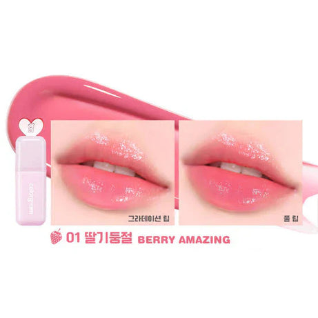 "Colorgram, juicy drop tint, lip tint, fruity lip color, long-lasting tint, makeup, lip products, lip care"