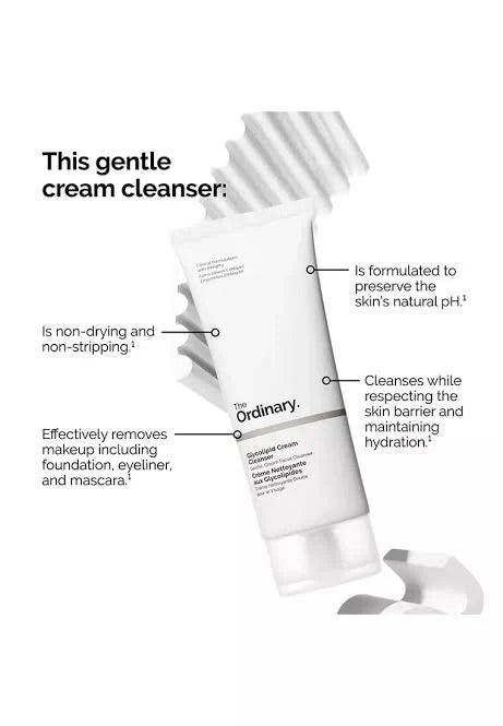 The Ordinary Glycolipid Cream Cleanser for smooth skin