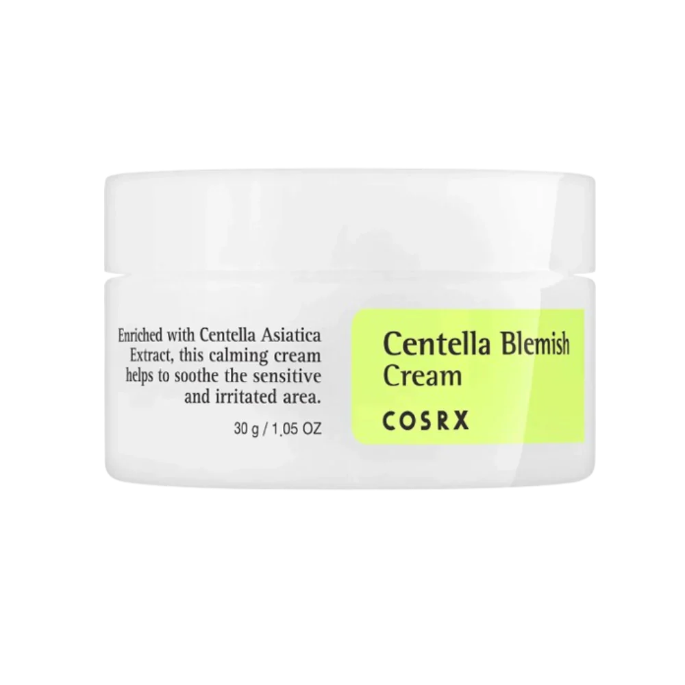 COSRX Centella Blemish Cream 30g for clear, acne-free skin