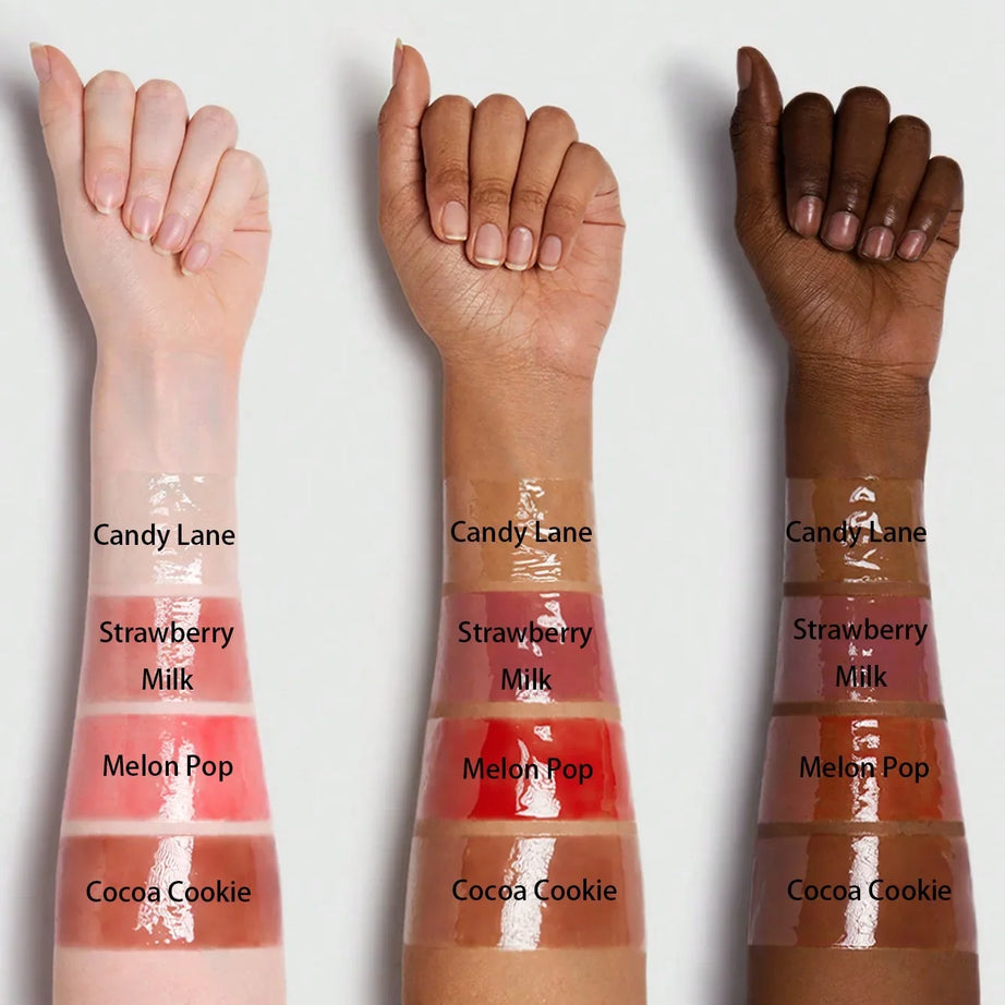 "Sheglam lip care, moisturizing lip balm, hydrating lip balm, lip care, crystal glaze lip balm, nourishing lips"