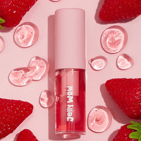 JELLY WOW HYDRATING LIP OIL-BERRY INVOLVED