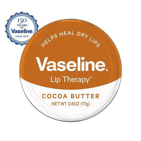 Vaseline Lip Therapy Cocoa Butter for Soft Lips