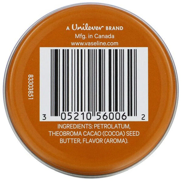 Vaseline Lip Therapy Cocoa Butter for Soft Lips