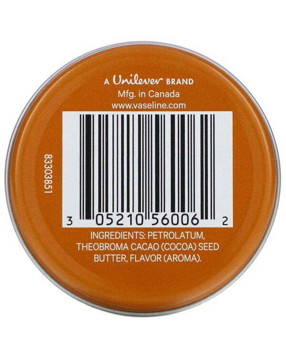 Vaseline Lip Therapy Cocoa Butter for Soft Lips