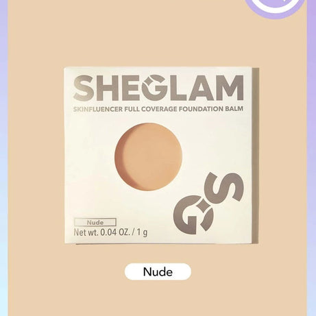 SHEGLAM Skinfluencer Full Coverage Foundation Balm Sample