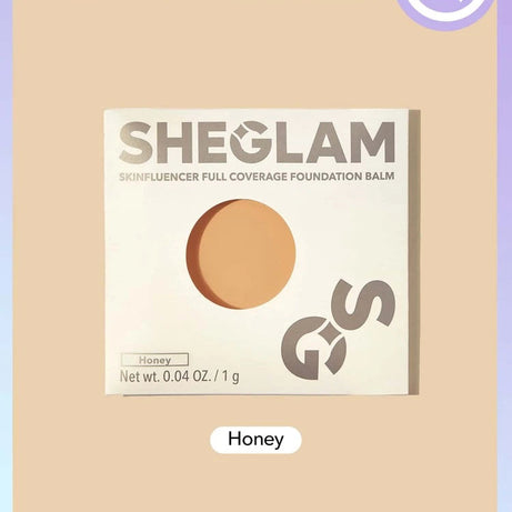 SHEGLAM Skinfluencer Full Coverage Foundation Balm Sample