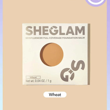 SHEGLAM Skinfluencer Full Coverage Foundation Balm Sample