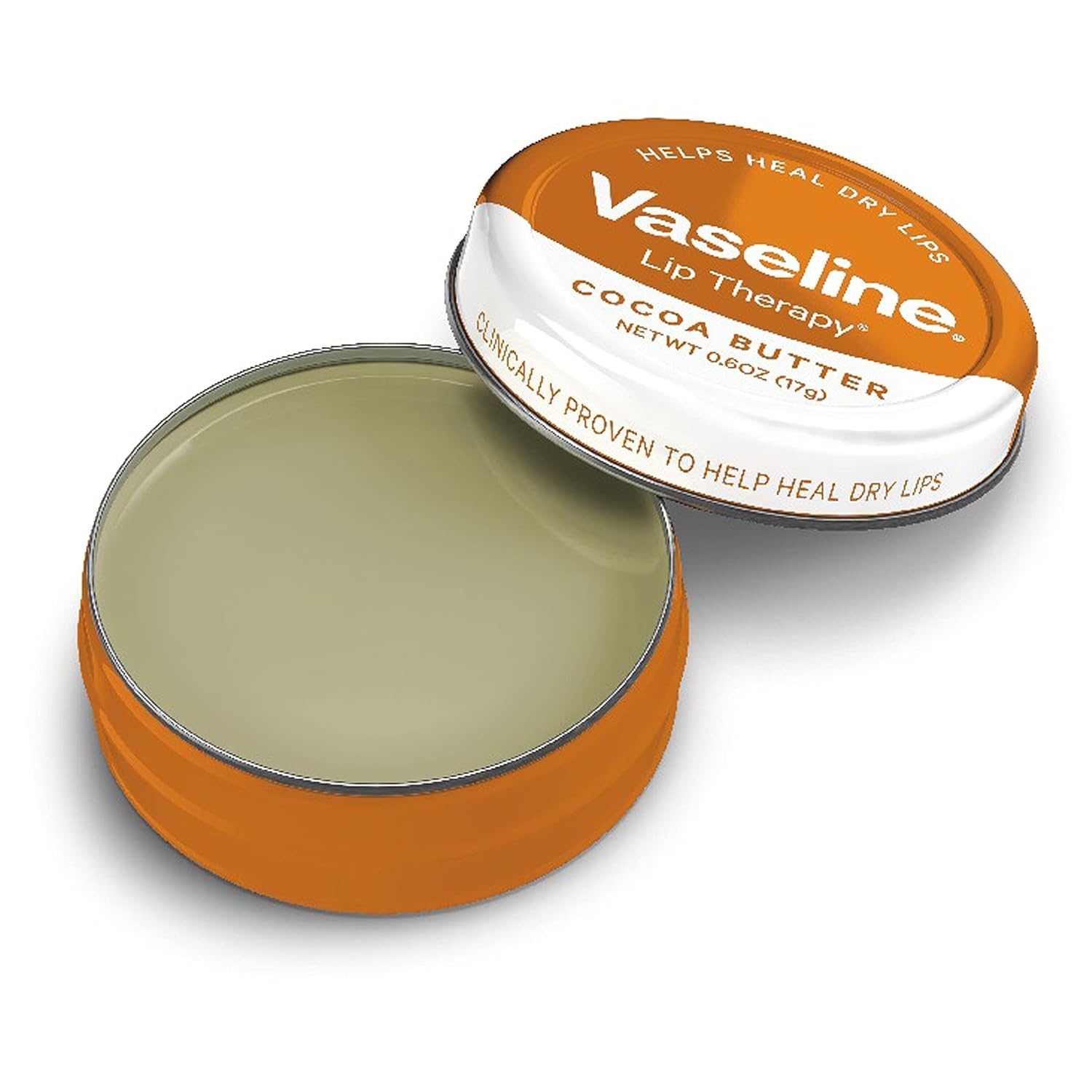 Vaseline Lip Therapy Cocoa Butter for Soft Lips
