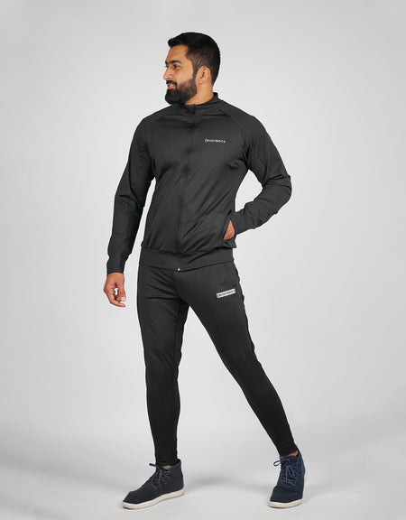 Elite Galaxy Tracksuit - Black