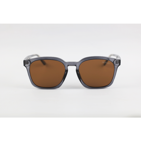 , Grey brown rectangle sunglasses, Chashmay sunglasses