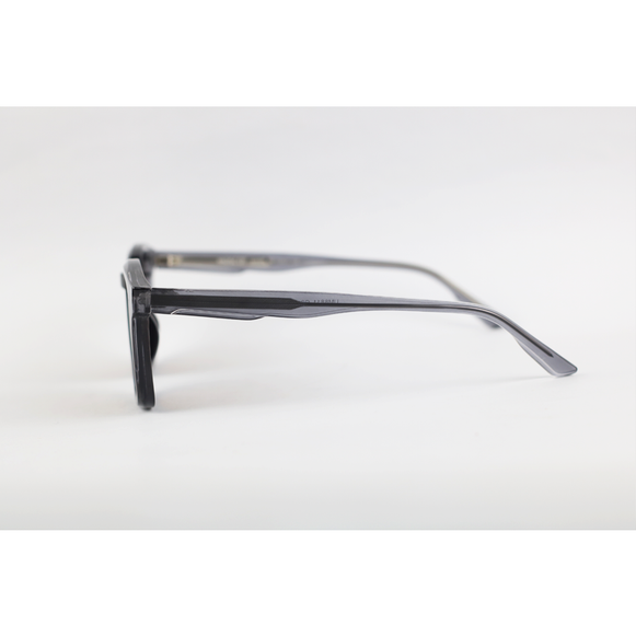 , Grey brown rectangle sunglasses, Chashmay sunglasses
