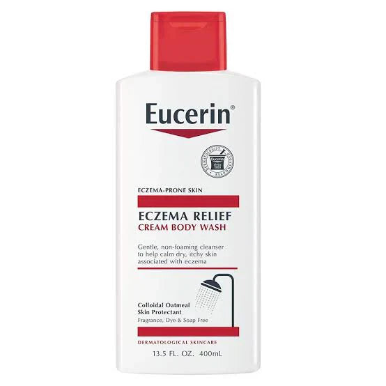 Eucerin Baby Eczema Relief Body Wash 400ml for Sensitive Skin