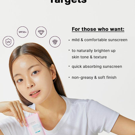 Aloe 54.2 Aqua Tone-up Sunscreen SPF 50+ PA++++ bottle