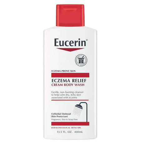 Eucerin Baby Eczema Relief Cream Body Wash 400ml