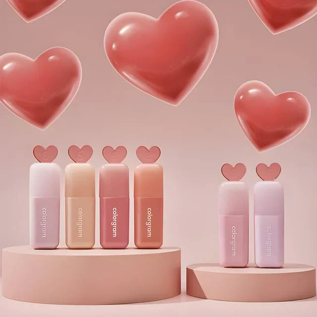 "Colorgram, juicy drop tint, lip tint, fruity lip color, long-lasting tint, makeup, lip products, lip care"